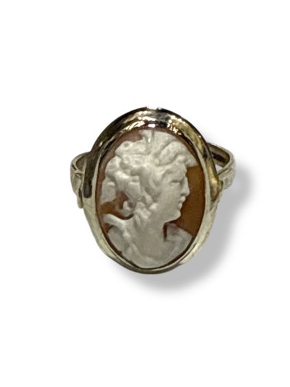 Anillo Mandile 1922 Mujer Cammei  in Plata Conchiglia 2MANCM7 - 2MANCM7